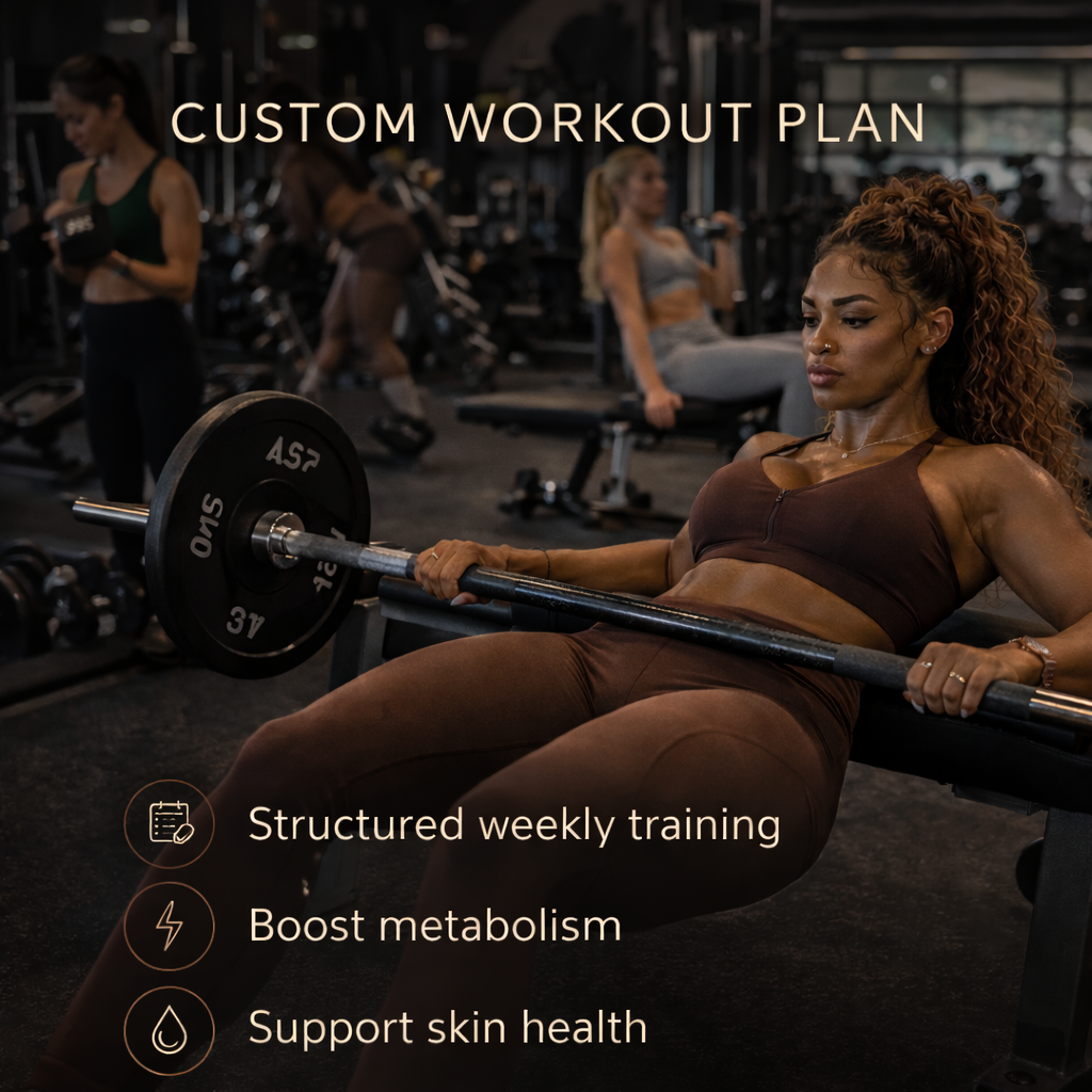 🏋🏾‍♂️ Custom Workout Plan