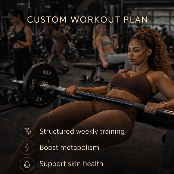🏋🏾‍♂️ Custom Workout Plan