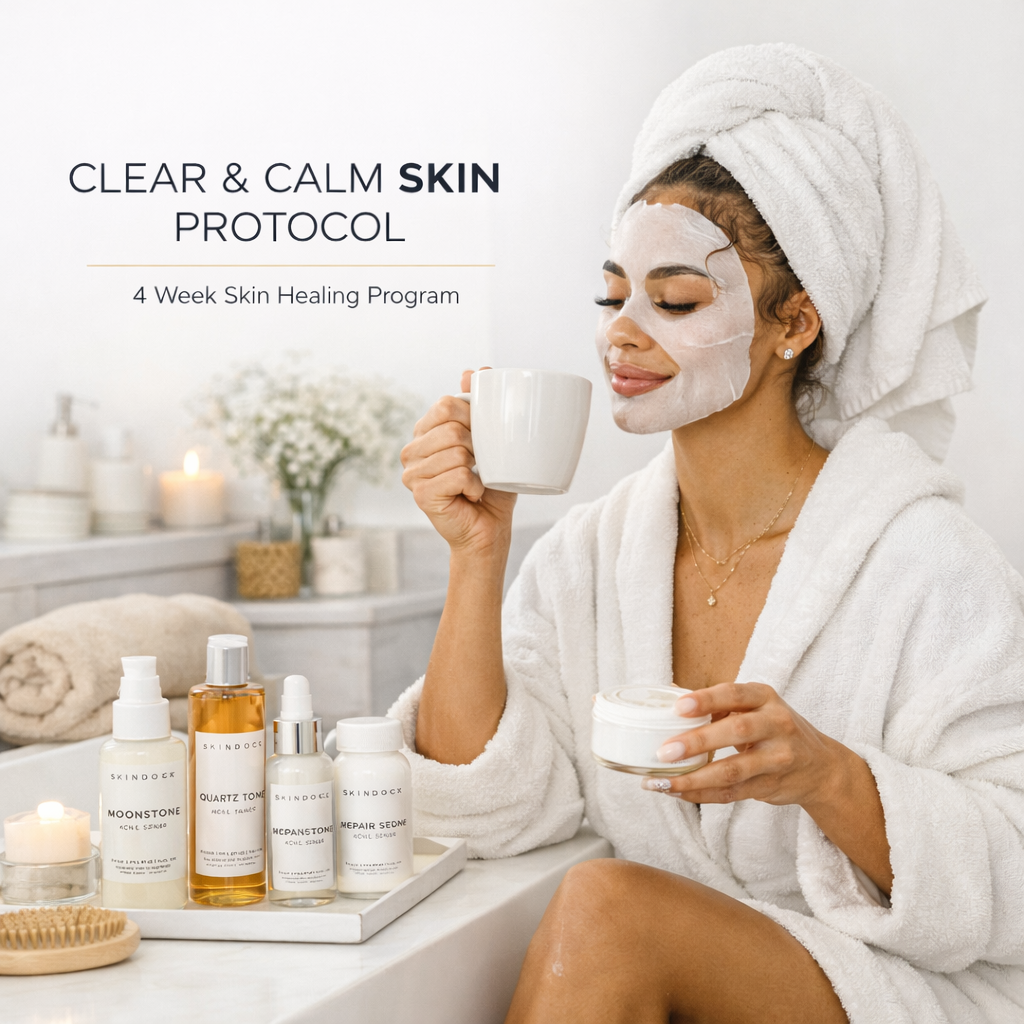 🌿 Clear & Calm Skin Protocol