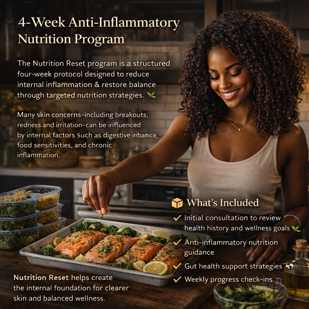 ✨ Nutrition Reset