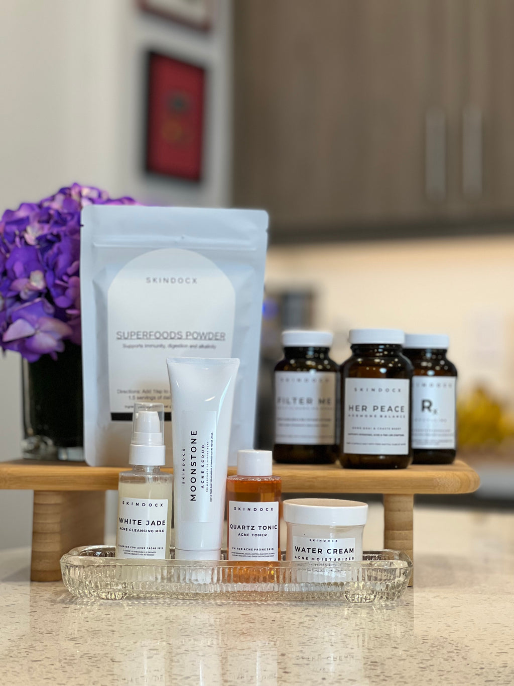 🌿 Clear & Calm Skin Protocol